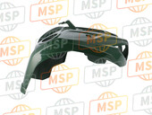 37SF1500B000, Voorspatbord Assy, Yamaha, 3