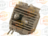 37X111100200, Cylinder Head Assy, Yamaha, 3