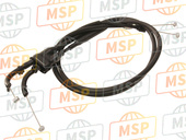 39P263020000, Throttle Cable Assy, Yamaha