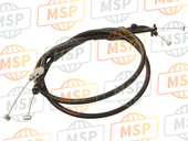 39P263020000, Gashendel Kabel Assy, Yamaha, 2