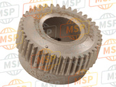 3AA131240000, Gear, Worm Wiel, Yamaha