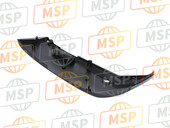 3B3F172101P3, Cover, Side 2, Yamaha, 2