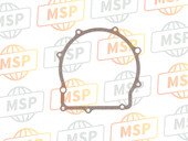 3B4154630000, Gasket, Afdekking Kegelwiel 2, Yamaha, 1