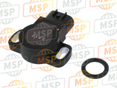 3B4W85880000, Throttle Sensor Set, Yamaha