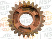 3BN172310100, Gear, 3E Wiel, Yamaha, 2