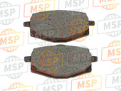 38WW00450000, Brake Pad Kit, Yamaha