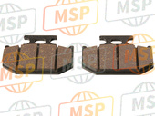 3C5258060000, Brake Pad Kit 2, Yamaha