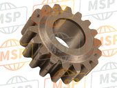 3CV171210000, Gear, 2ND Pinion (18T), Yamaha