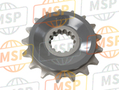 3CV174600000, Sprocket Drive 17T, Yamaha