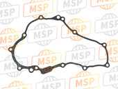 3D7154510000, Gasket, Crankcase Cover 1, Yamaha