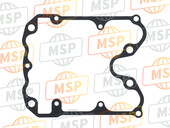 3D8111930000, Gasket, Kop Afdekking 1, Yamaha