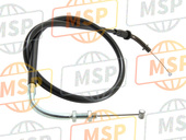 3DM263110100, Cable, Gashendel 1, Yamaha