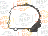 3FA154611000, Gasket, Crankcase Cover 2, Yamaha