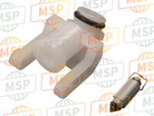 3GM141071000, Set Spilli Valvola     YZF750R, Yamaha