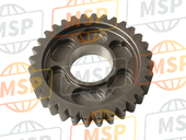 3GM172210000, Gear, 2E Wiel, Yamaha