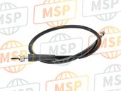 3GM835500000, Snelheidsmeter Kabel Assy, Yamaha