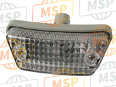 3GM843010000, Piloot Licht Assy 1, Yamaha