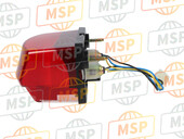 3GM847102000, Taillight Eenheid Assy, Yamaha, 3