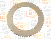 3GW254552000, Sprocket, Driven, Yamaha, 2