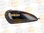 3HTY24101001, Benzinetank Comp., Yamaha, 2