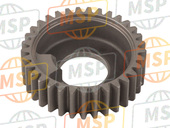 3L5161110000, Gear, Primary Drive (33T), Yamaha