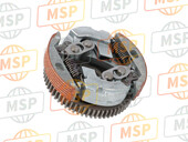 3L5166200400, Clutch Carrier Assy, Yamaha, 2