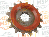 3LD174600000, Sprocket, Driven (13T), Yamaha