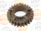 3P6171410000, Gear, 4TH Pinion, Yamaha