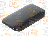 3P62163E01P3, Cover, Achterspatbord 2, Yamaha