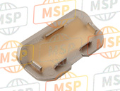 3P62163F01P0, Cover, Achterspatbord 3, Yamaha, 2