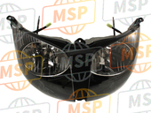 3P68430B0000, Head Light Sub Assy, Yamaha