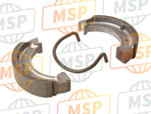 3PTW25350000, Brake Shoe Kit, Yamaha