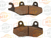 3SPW00450000, Brake Pad Kit, Yamaha