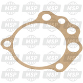 3SX133290000, Gasket, Pump Cover, Yamaha, 1