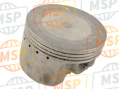 3TB116380000, Piston (1.00mm O/s), Yamaha, 4