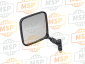 3TB262800100, Rear View Mirror Assembly (Left), Yamaha