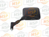 3TB262801100, Rear View Mirror Assembly (Left), Yamaha, 2