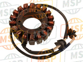 3UF814101000, Stator Kompl., Yamaha, 2