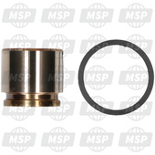 3UHW00570100, Piston,  Etrier Compl, Yamaha, 4