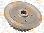 3XJ163710000, Boss, Clutch, Yamaha, 2