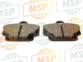 43FW00450000, Brake Pad Kit, Yamaha