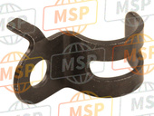 3XV258760000, Halter, Bremsschlauch 2, Yamaha