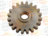 3Y1133410000, Gear, Oil Pump Idle, Yamaha