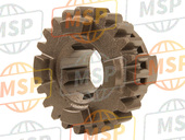 3Y1171310100, Gear, 3RD Pinion, Yamaha, 2