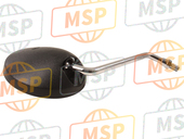 3Y1262900000, Rear View Mirror Assy(Right), Yamaha, 2