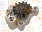 3Y6133001000, Oil Pump Assy, Yamaha, 2