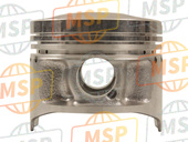 3Y8116360000, Piston (0.50mm O/s), Yamaha