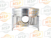 3Y8116380000, Piston (1.00mm O/s), Yamaha, 2