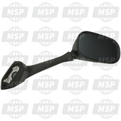 42P262900000, Rear View Mirror Assy (Right), Yamaha