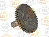 43DE74200000, Drive Axle Assy, Yamaha